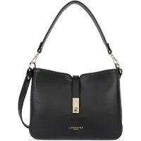 LANCASTER PARIS Messenger 'Lancaster Sac besace Zippé L Milano Horizon Noir' sort