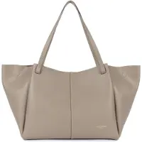 LANCASTER PARIS Shopper 'Lancaster Sac cabas épaule L Sierra Haus Galet' grå