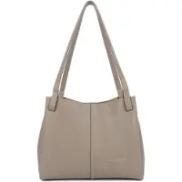 LANCASTER PARIS Shopper 'Lancaster Sac cabas épaule S Sierra Haus Galet' grå