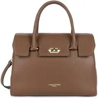 LANCASTER PARIS Håndtaske 'Lancaster Sac à main A rabat avec fermoir M Milano Cosmos Châtaigne' brun