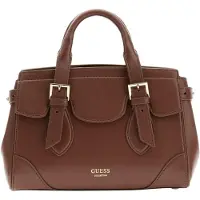 GUESS Skuldertaske 'Sac Bandoulière Diana Maxi Satchel Chocolate' brun