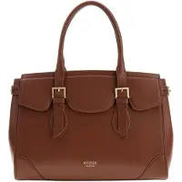 GUESS Skuldertaske 'Sac Bandoulière Diana Maxi Satchel Chocolate' brun