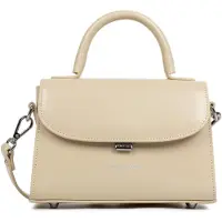 Lancaster Håndtaske beige