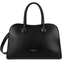 LANCASTER PARIS Håndtaske 'Lancaster Sac à main Zippé M Donna Hopper Noir' sort
