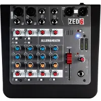 Allen & Heath ZED-6