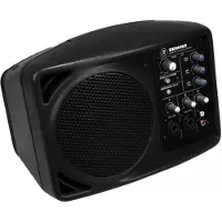 Mackie SRM 150, 3-vejs, 2.0 kanaler, Ledningsført, 100 W, 60 - 22000 Hz, Sort