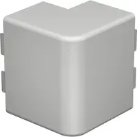 OBO WDK Hjørne udvendigt Højde 60 mm, bredde 110 mm Hvid ral 9010 bly-fri plast