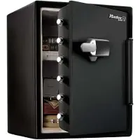 Master Lock XX-Large No. LFW205TWC - Pengeskab - solidt stål - sort, mediumgrå