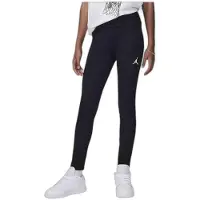 Jordan Leggings - Dri-Fit - Sort m. Logo - - 8-10 år (128-140) - Leggings