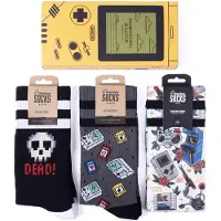 American Socks Gamer Box Crewsokker