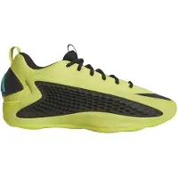 Adidas Herre Anthony Edwards 1 Lav 'Preloved Lime' Basketballsko Preloved Lime/Core Black/Pure Teal