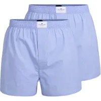 Tom Tailor Boksershorts lyseblå / mørkeblå / hvid