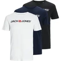 Jack & Jones Bluser & t-shirts marin / rød / sort / hvid