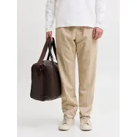 Jack & jones Bukser med fals 'JPSTKane Toby' beige