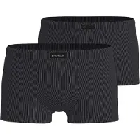 Tom Tailor Boksershorts sort / hvid