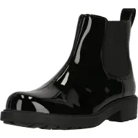 Clarks Dame Premium Orinoco 2 Lane D Støvler Black Pat