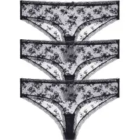 Dorina Slip beige / sort / hvid