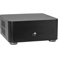 Inter-Tech A80 - Kabinet - Tower - Sort