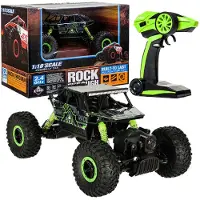 ROCK RC automobilis Crawler HB 2.4GHz 1:18 žalias