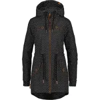 Alife & Kickin Overgangsjakke 'CharlotteAK' sort / hvid