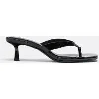 Stradivarius Thong-Sandaler Med Hæl 1-040 38