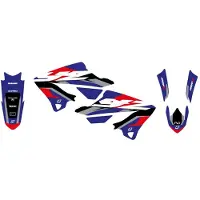 Blackbird Graphic Kit Dream 5 YZ 125/250 2250AB