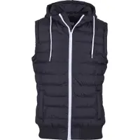 Urban Classics Bubble Hooded Vest
