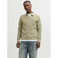 Jack & Jones Bluser & t-shirts 'JPRBLURiley' beige