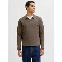 Jack & Jones Bluser & t-shirts 'JPRBLURiley' brun