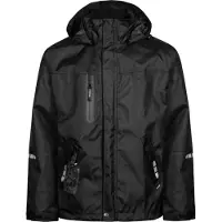 Lyngsøe Rainwear Lyngsøe håndværker regnjakke FOX7057 sort str L