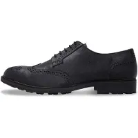 Nae Vegan Shoes Snøresko 'GAEL' sort