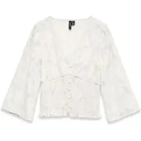 Vero Moda Bluse 'VMGabi' hvid