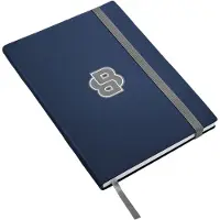 BOSS Marineblå A5-notesbog med Double B-monogram