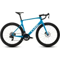 Cube Agree C:62 EX - topasblue n white - 58 cm - Cykel