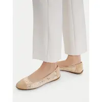 Caprice Ballerina, beige, made of Leather, Size 41