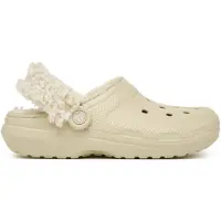 Crocs Sandaler m. For - Classic Lined Clog - Bone - - 41/42 - Sandal