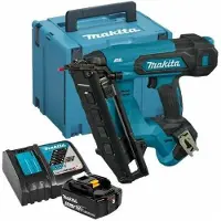 Makita Søm-/pistol 18V DBN610ZJ, 20° 32-64 mm, 16Ga, 2x5,0Ah