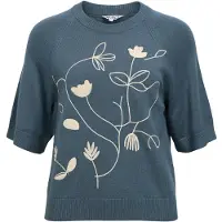 Object Kortærmet Pullover