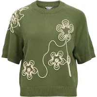 Object Kortærmet Pullover