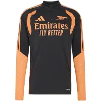 Adidas Arsenal Fc 26/27 Tiro Træning Halv Lynlås Sweatshirt