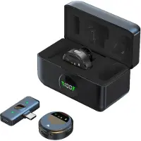 White Shark TASSA Wireless Microphone (Black)