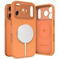 Tech-Protect Uniq MagSafe-etui til iPhone 17 Pro – orange