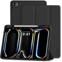 Tech-Protect SC penneetui til iPad Pro 13” 7 / 8 / 2024-2025 – Sort