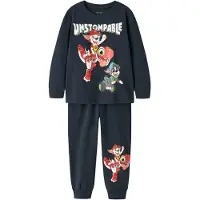 Name it Paw Pyjamas Med Lange ærmer