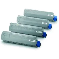 OKI Tonerkassette gul 8.000 sider 44059105 Modsvarer: N/A