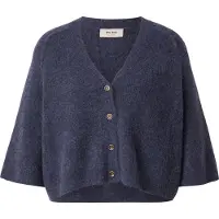 Mos Mosh Cardigan 'Thora Lizet' blå-meleret