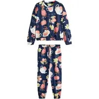 Next Pyjamas navy / lysegrøn / lyserød / hvid