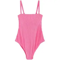 Next Badedragt lys pink