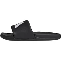 Adidas Pantoletter 'ADILETTE COMFORT 2.0' sort / hvid