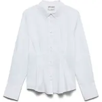 Vero Moda Bluse 'VWCelia' hvid